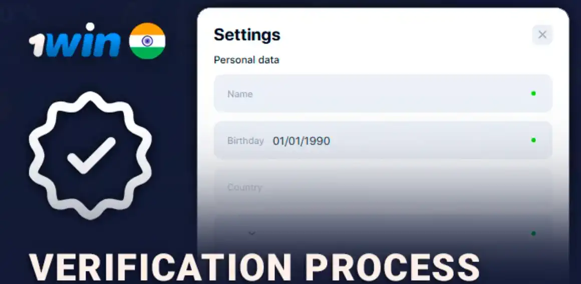 1win Account Verification