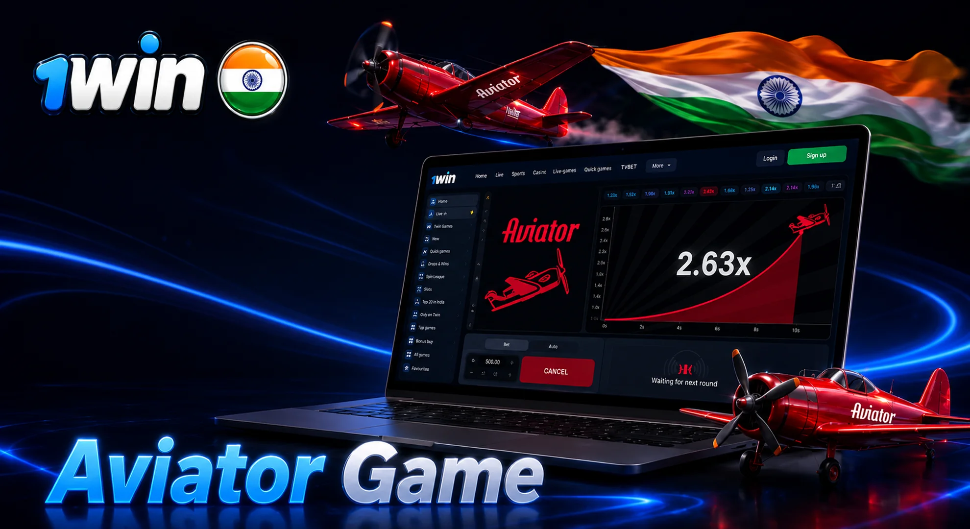 1win aviator online