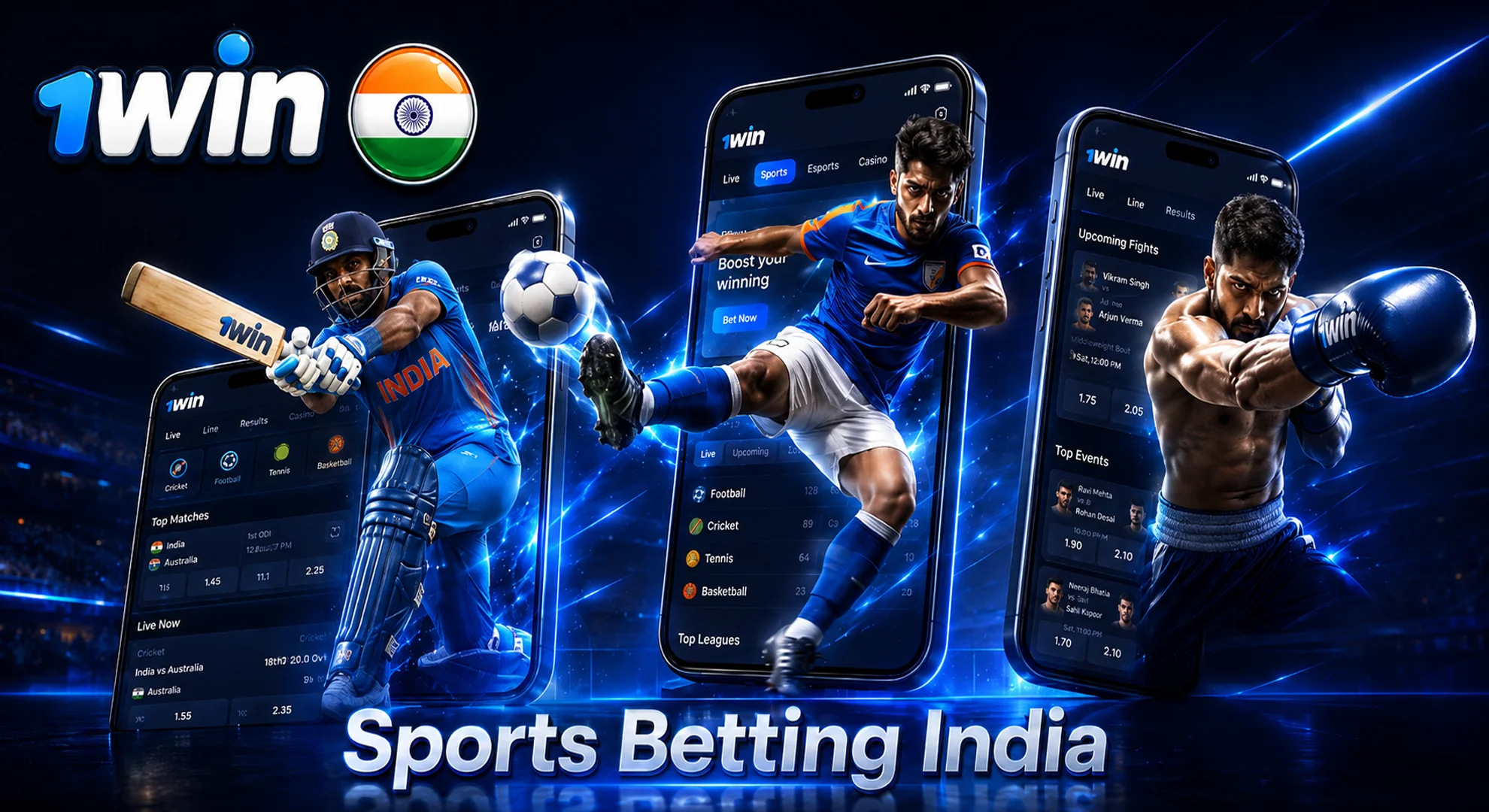 1win bet on sport