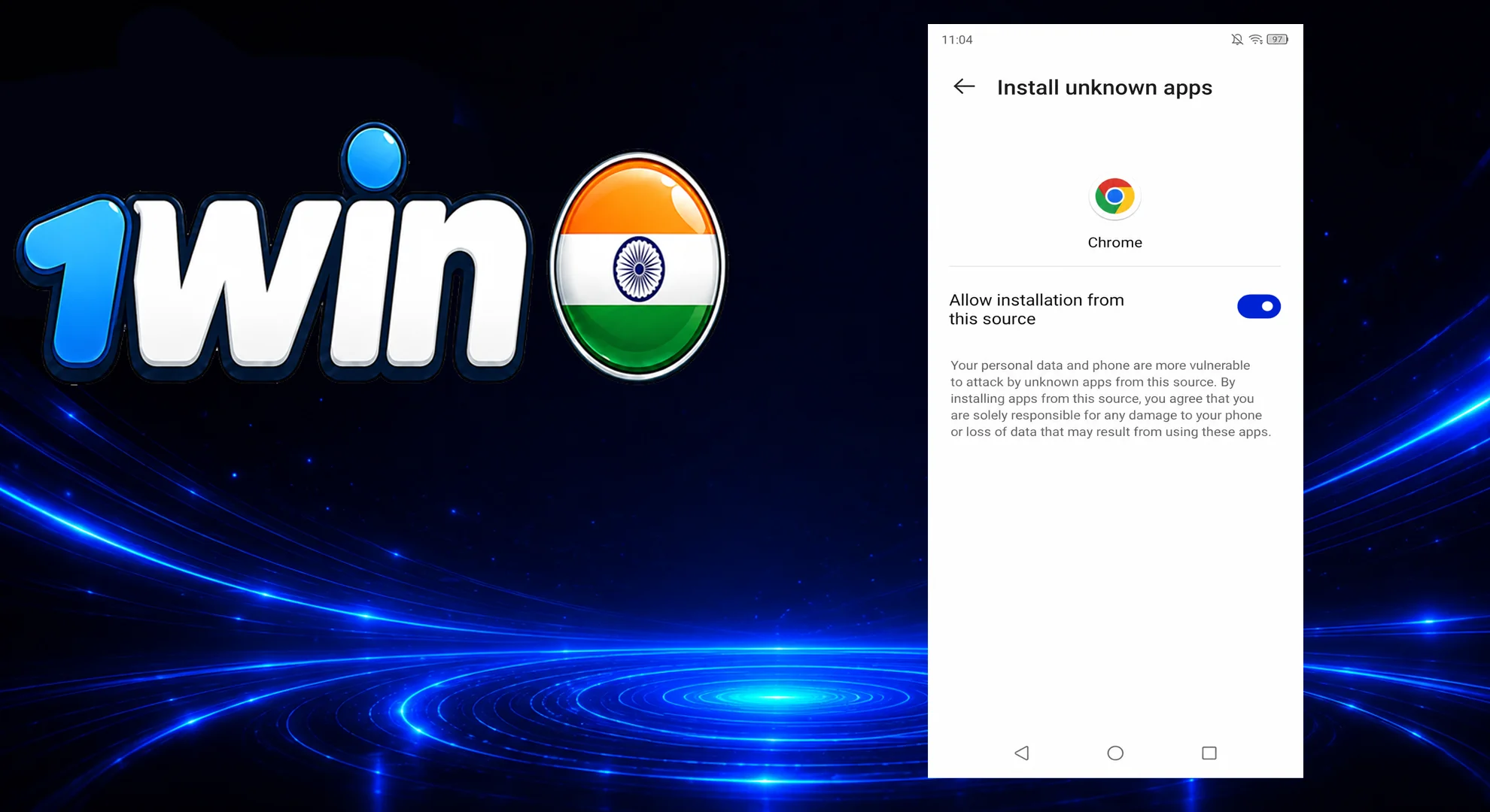 tweak your security settings