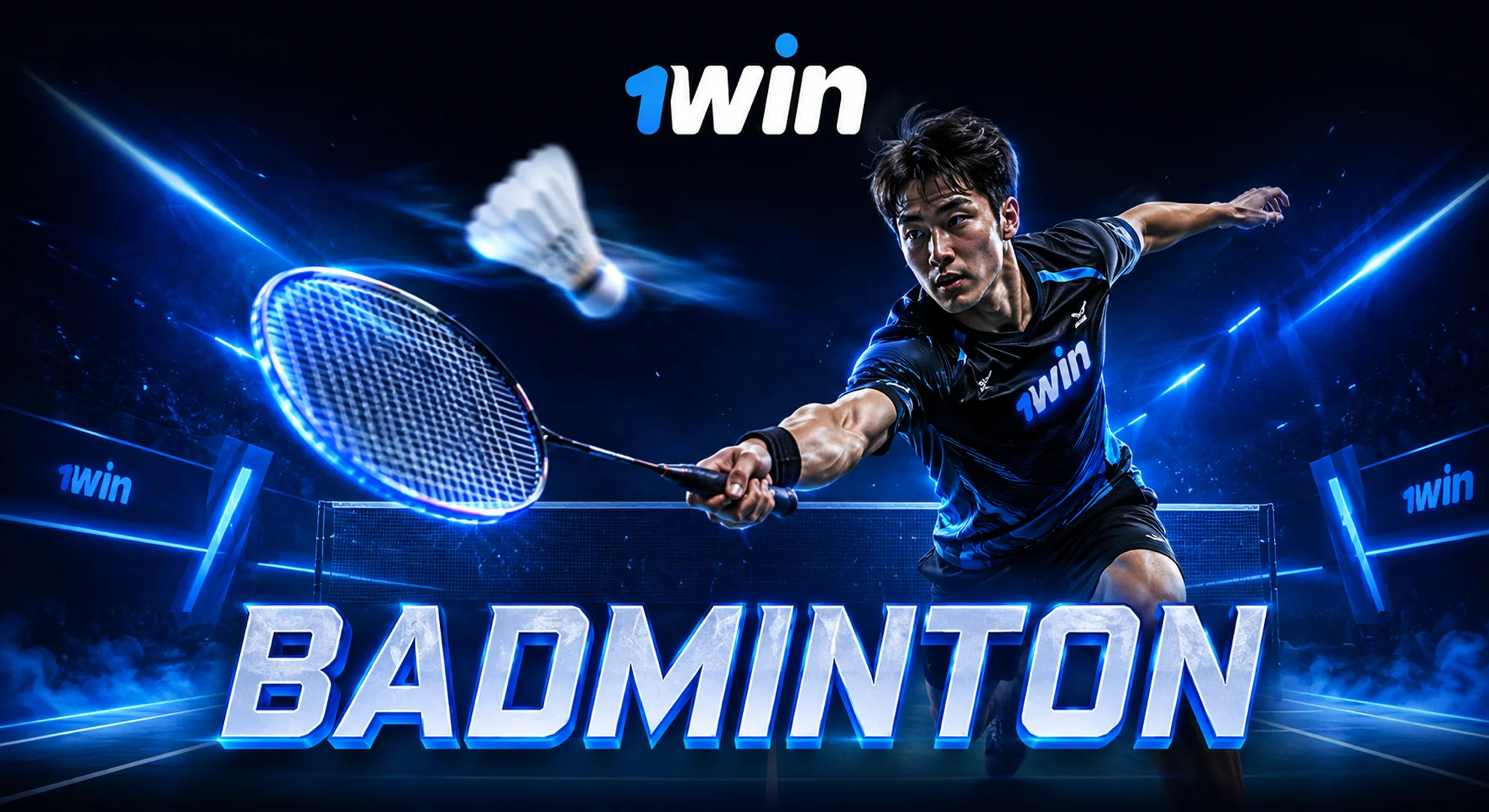 bet on 1win badminton