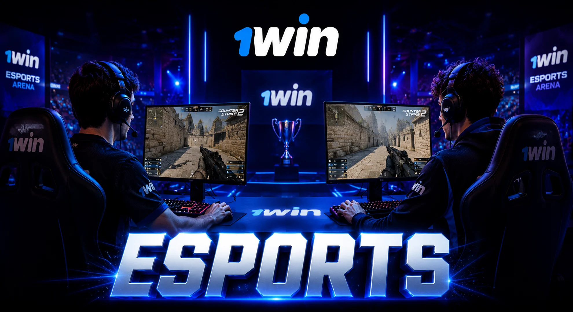 bet on 1win esports