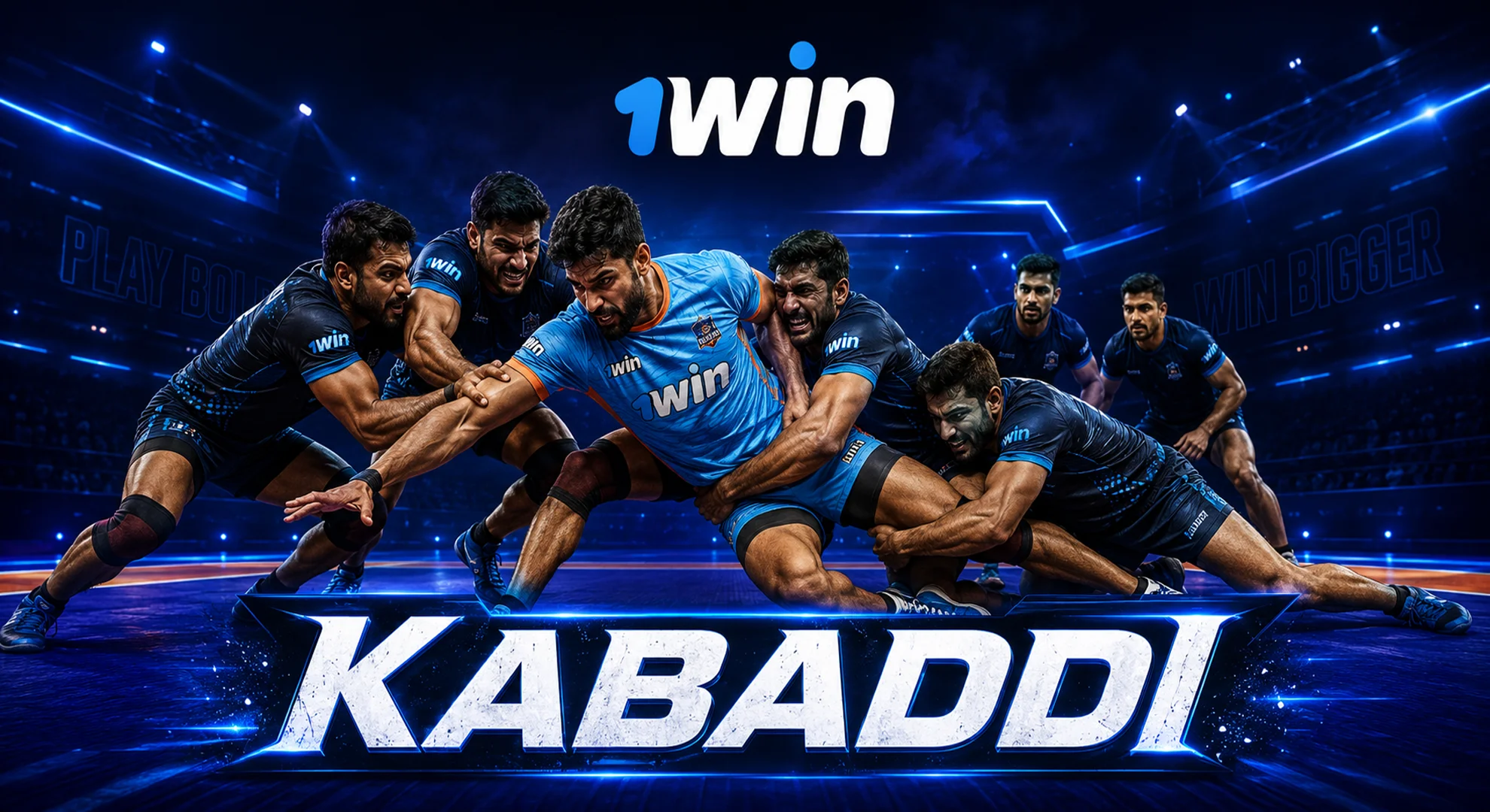 bet on 1win kabaddi