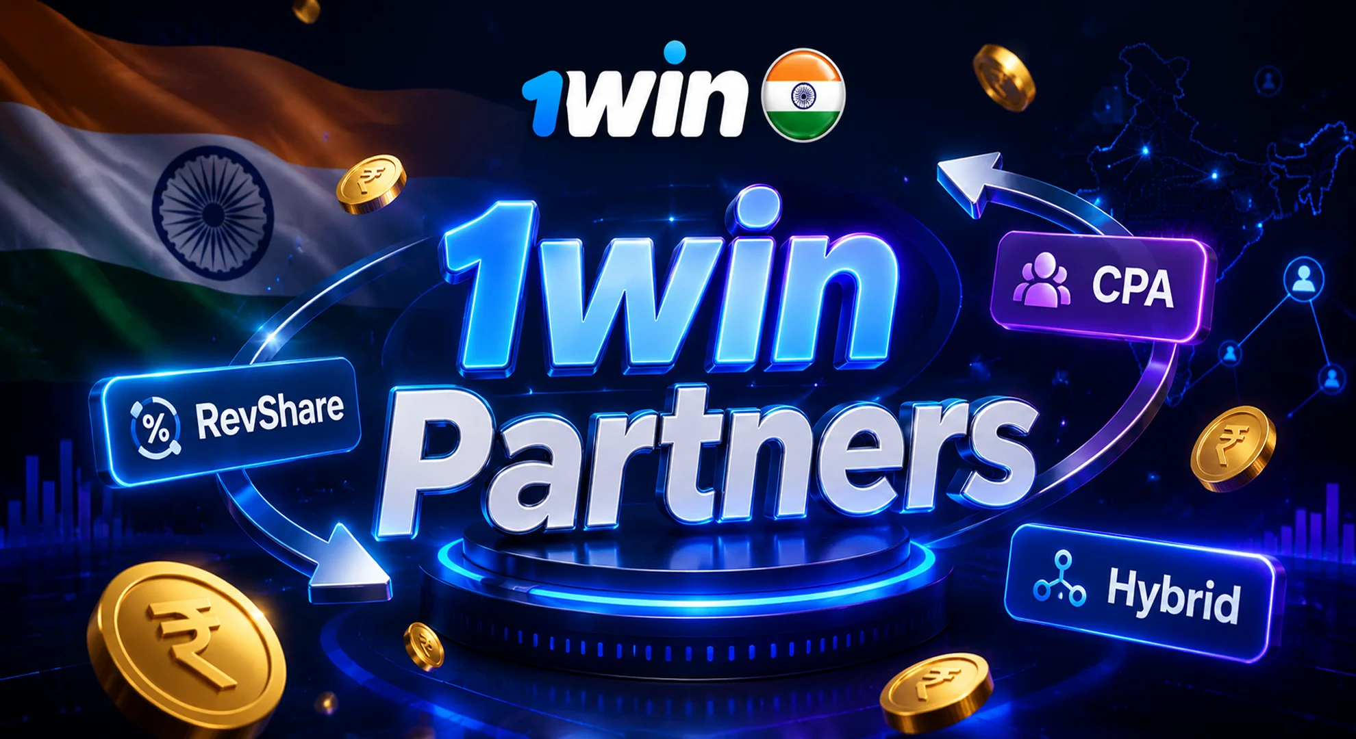 join to 1win affiliate program
