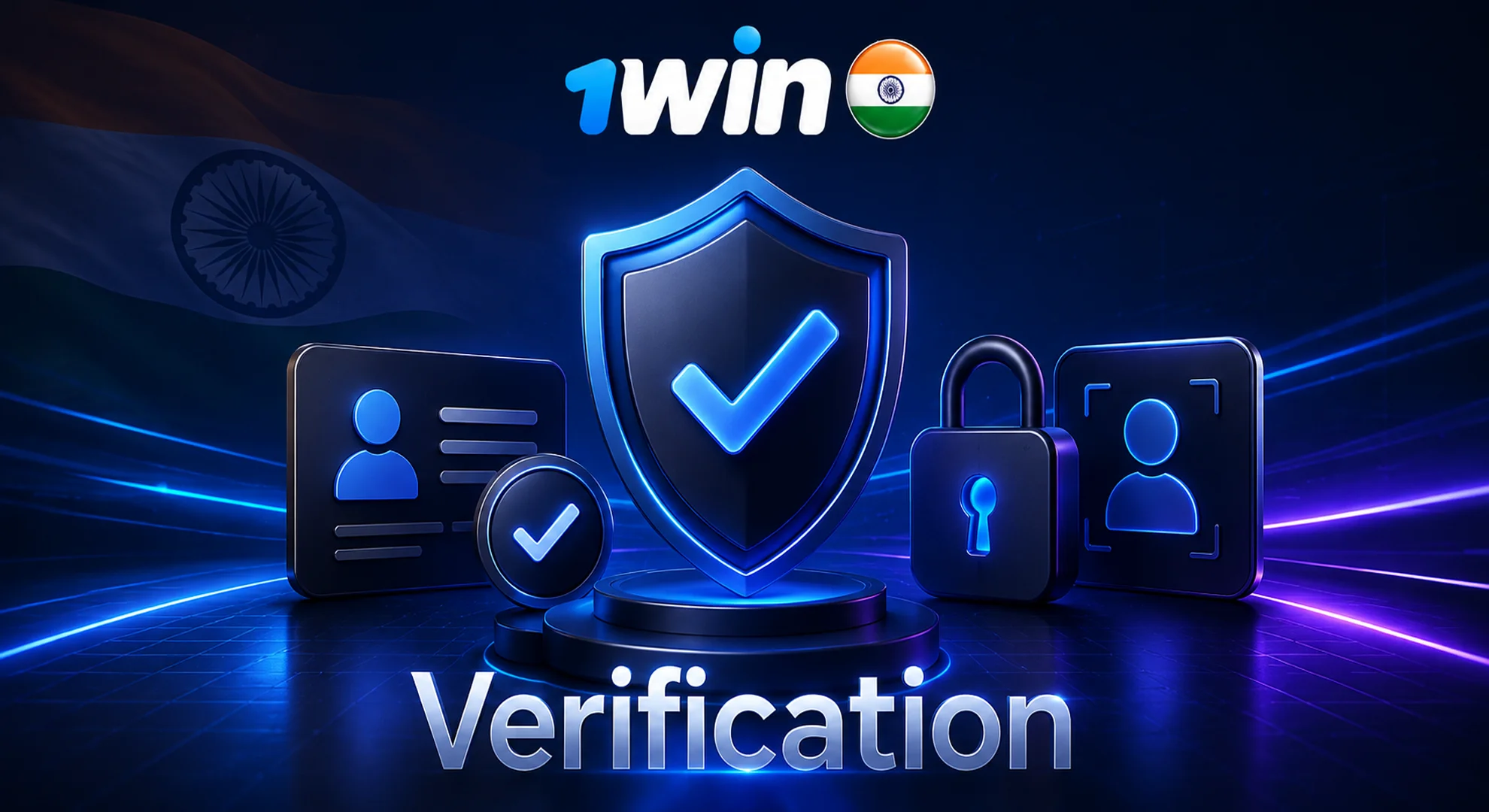 how to verify 1win account